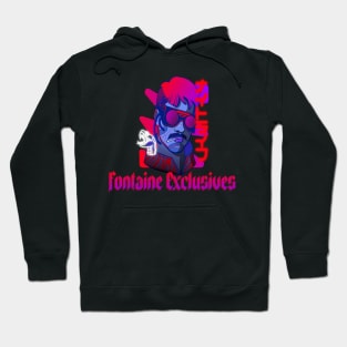 Fontaine Exclusives Logo #16 Hoodie